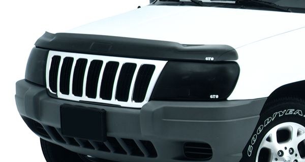 Gt Styling Headlight Cover, Full Cover, Solid, Clear, Plastic, Set of 2 – GT0777C
