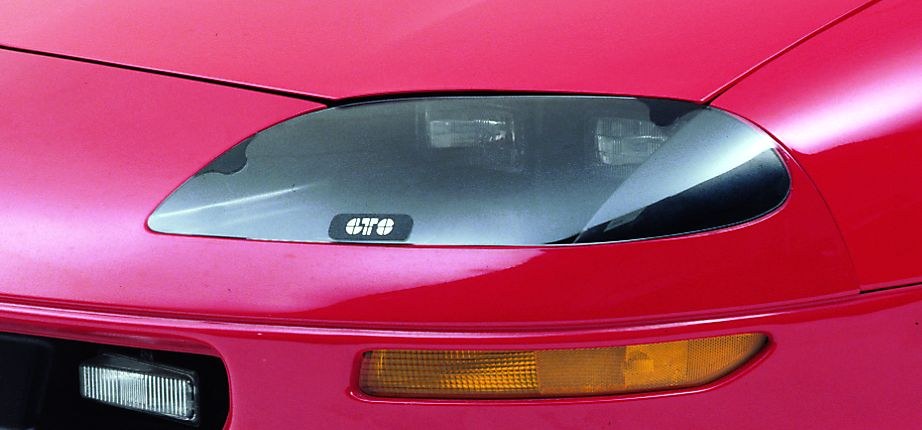 Gt Styling Headlight Cover, Full Cover, Solid, Clear, Plastic, Set of 2 – GT0777C