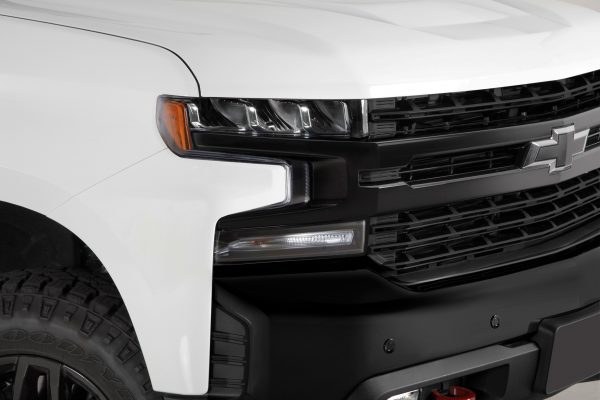 Gt Styling Headlight Cover, Clear, Acrylic, Set of 6 – GT0990C