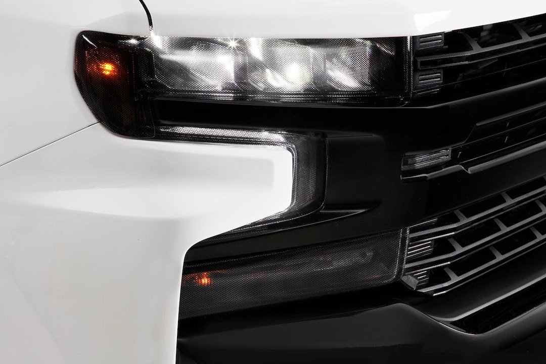 Gt Styling Headlight Cover, Carbon Fiber, Acrylic, Set of 6 – GT0990X