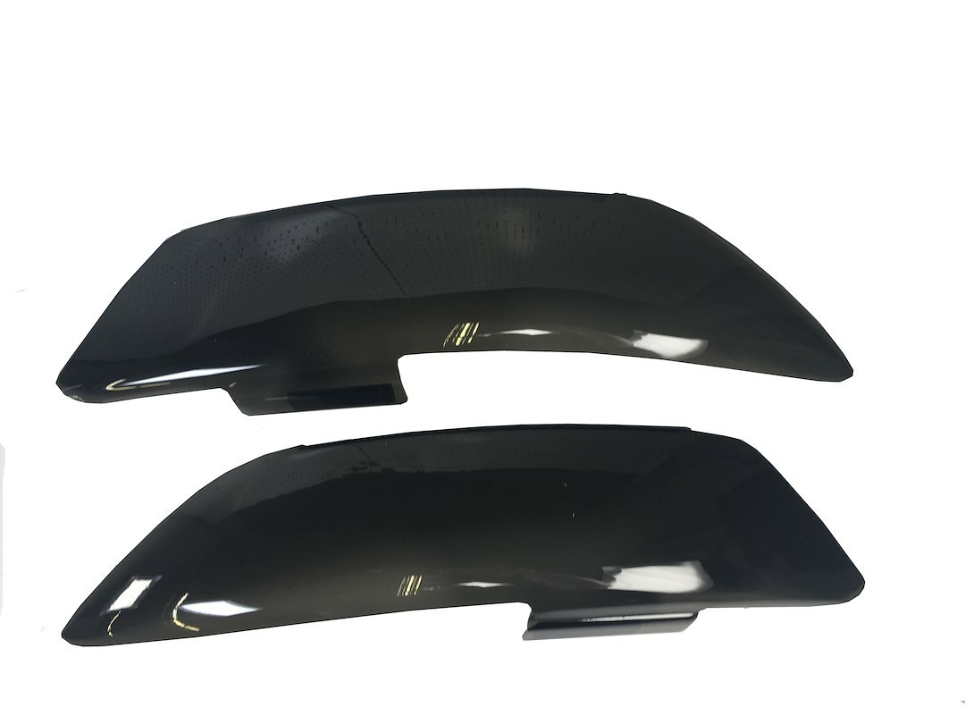 Gt Styling Headlight Cover, Full Cover, Smoke, Acrylic, Set of 2 – GT0994S