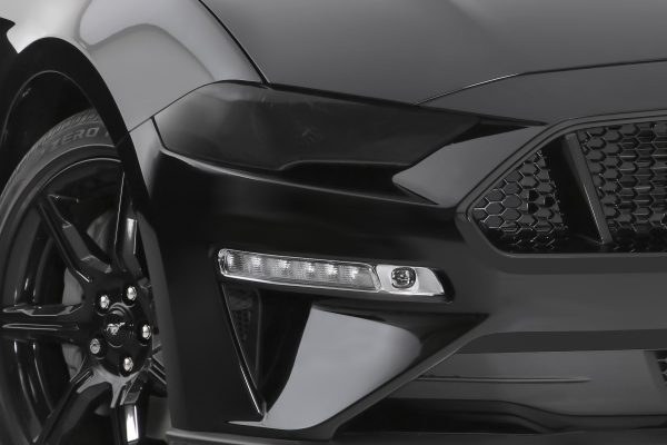 Gt Styling Headlight Cover, Smoke, Acrylic, Set of 2 – GT0995S