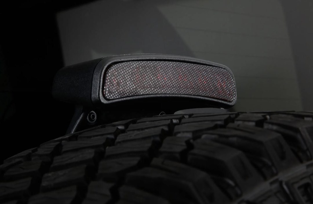 Gt Styling Tail Light Cover, Blackouts ™, Solid, Carbon Fiber, Acrylic, Set of 2, With 3RD Brake Light Cover/ Mounting Hardware – GT1162X