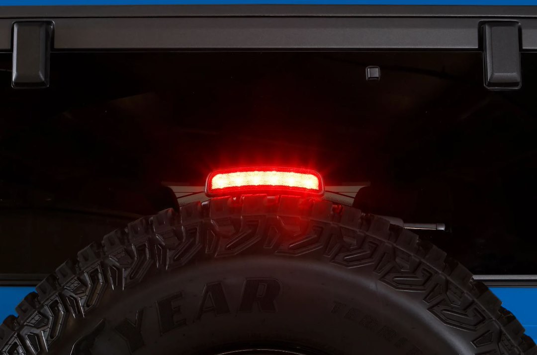 Gt Styling Tail Light Cover, Blackouts ™, Solid, Carbon Fiber, Acrylic, Set of 2, With 3RD Brake Light Cover/ Mounting Hardware – GT1162X