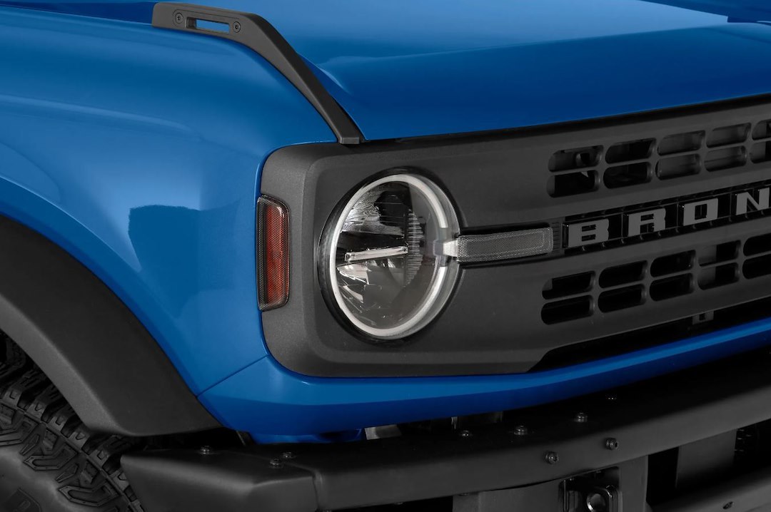 Gt Styling Headlight Cover, Covers Daytime Running Light Only, Without Design, Carbon Fiber, Acrylic, Set of 2 – GT3260X