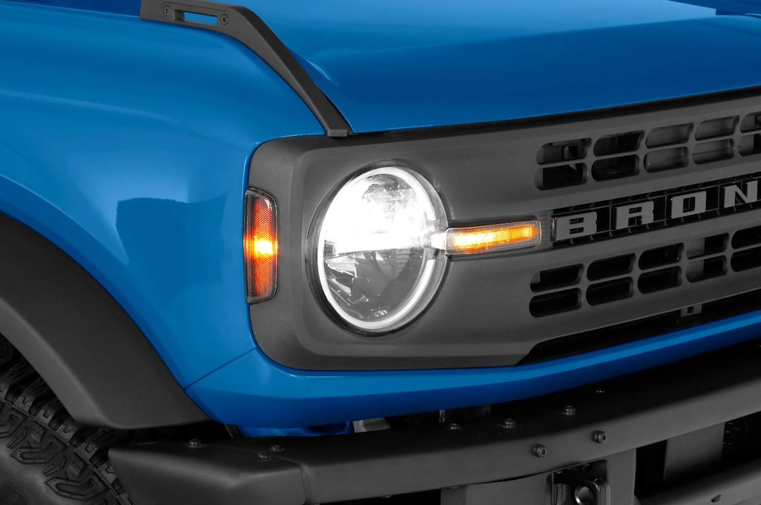Gt Styling Headlight Cover, Covers Daytime Running Light Only, Without Design, Carbon Fiber, Acrylic, Set of 2 – GT3260X