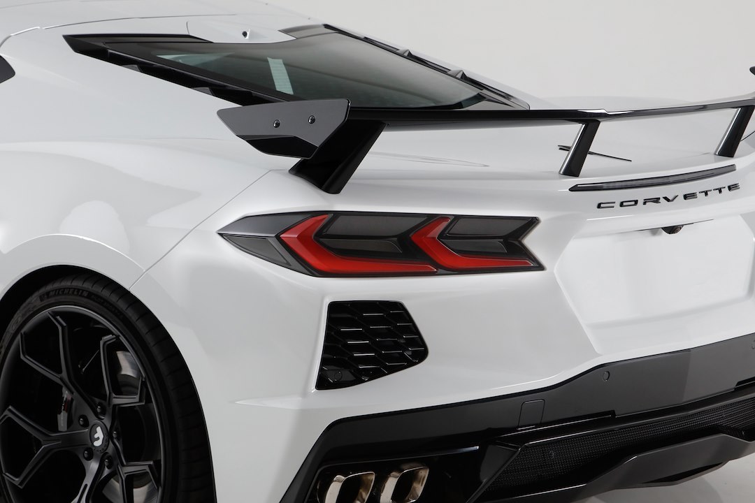 Gt Styling Tail Light Cover, CNC Cut Rigid Design, Smoke, Acrylic, Set of 10 – GT4130