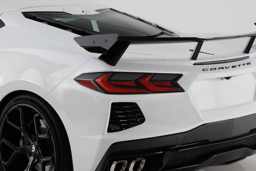 Gt Styling Tail Light Cover, CNC Cut Rigid Design, Smoke, Acrylic, Set of 4 – GT4132