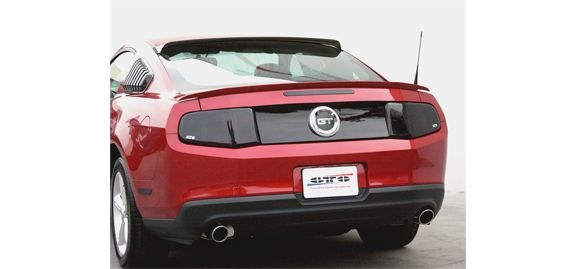Gt Styling Tail Light Cover, Blackouts ™, Solid, Smoke, Plastic, Set of 2 – GT4151
