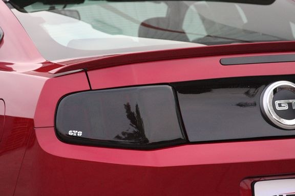 Gt Styling Tail Light Cover, Blackouts ™, Solid, Smoke, Plastic, Set of 2 – GT4151