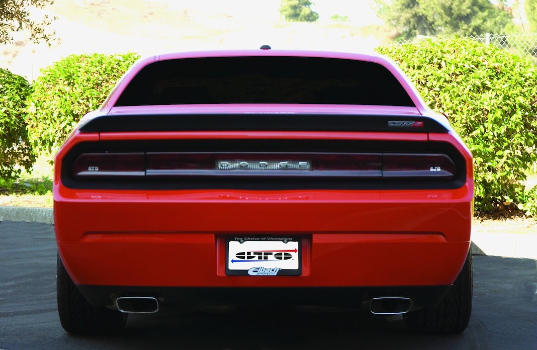 Gt Styling Tail Light Center Panel Cover, Blackouts ™, Solid, Blackout, Plastic, With Logo Opening – GT4164