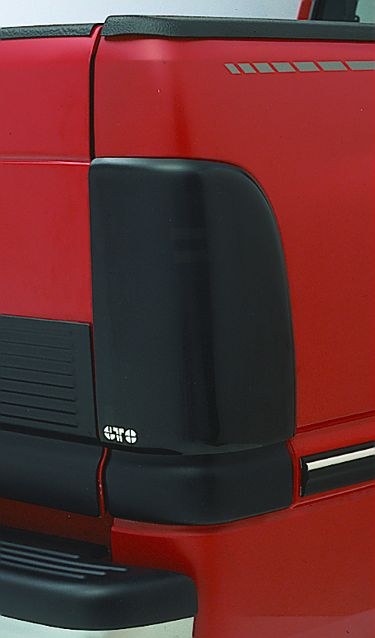 Gt Styling Tail Light Cover, Blackouts ™, Solid, Smoke, Plastic, Set of 4 – GT4166