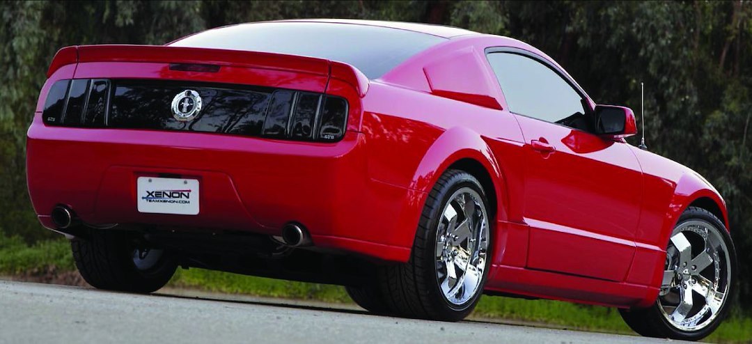 Gt Styling Tail Light Center Panel Cover, Blackouts ™, Solid, Blackout, Plastic – GT4193