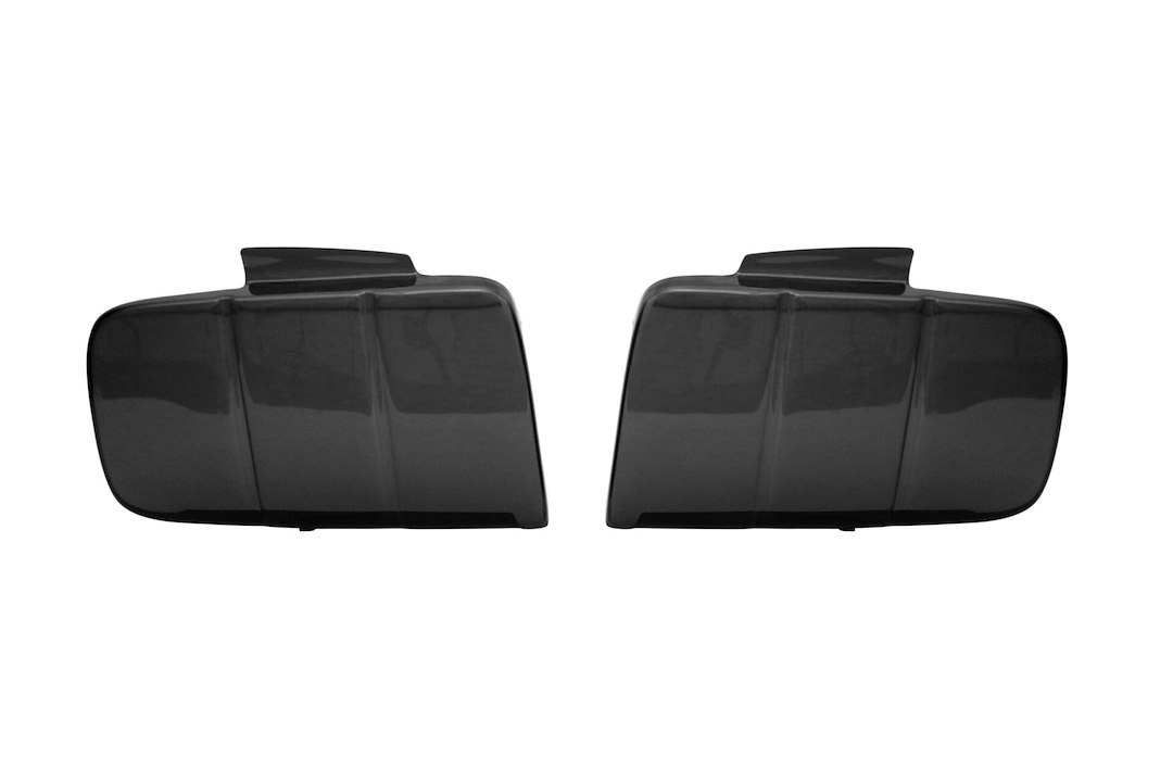 Gt Styling Tail Light Cover, Blackouts ™, 3D Molded Rigid Design, Smoke, Acrylic, Set of 2 with Center Panel Cover, With Mounting Hardware – GT4193KS