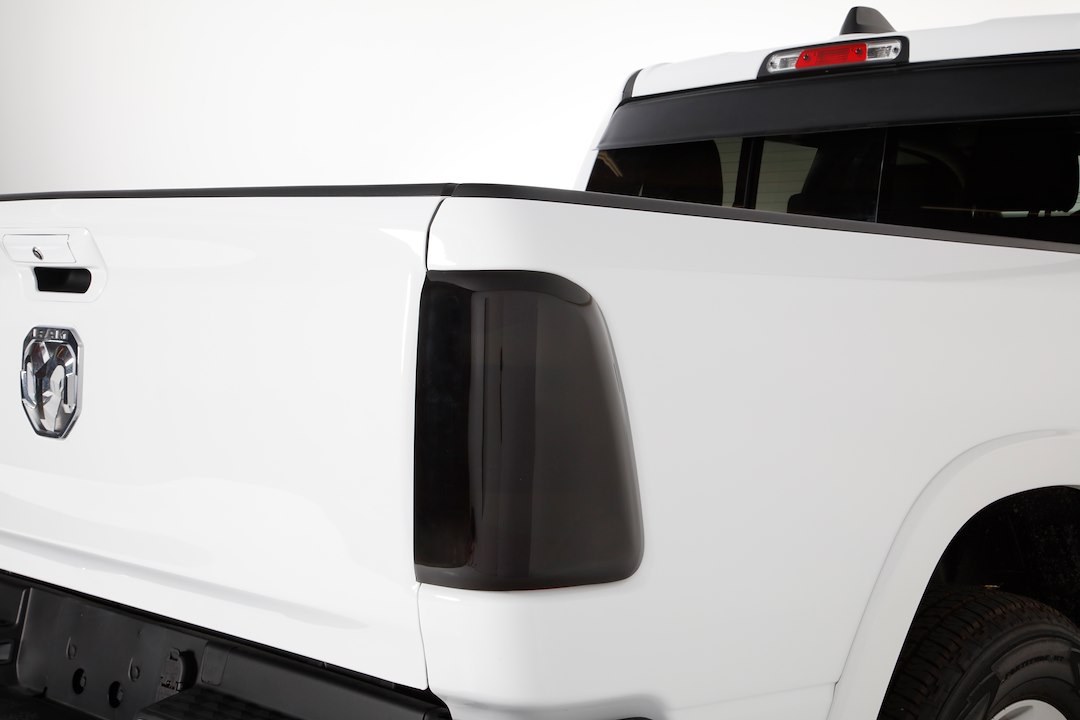 Gt Styling Tail Light Cover, Blackouts ™, Solid, Smoke, Plastic, Set of 2, With 3M Dual Lock – GT4275S