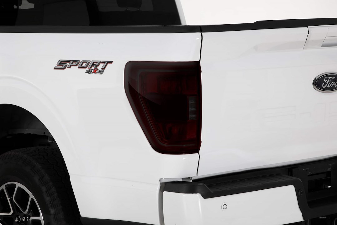Gt Styling Tail Light Cover, Solid, Smoke, Acrylic, 3M Dual Lock, Set of 2 – GT4643