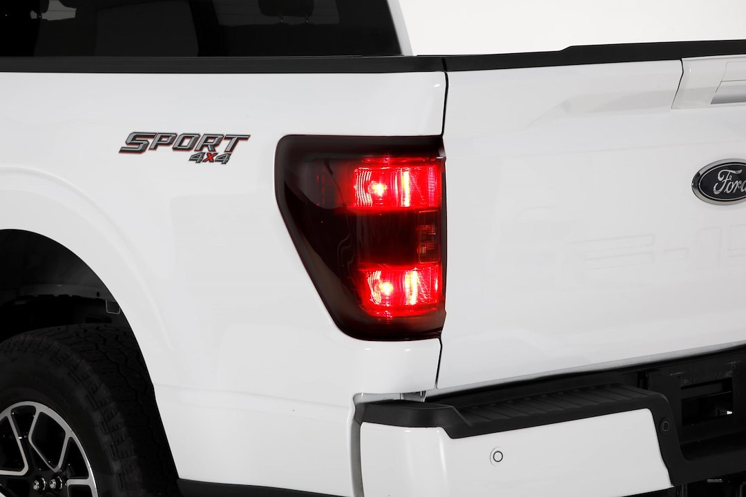 Gt Styling Tail Light Cover, Solid, Smoke, Acrylic, 3M Dual Lock, Set of 2 – GT4643
