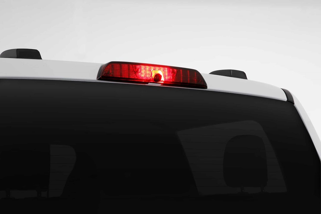 Gt Styling Center High Mount Stop Light Cover, Smoke, Acrylic, 3M Dual Lock, Single – GT4646BLS