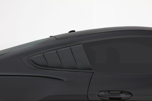 Gt Styling Window Louver, Rear Quarter Window, Carbon Fiber, Composite – GT4813X