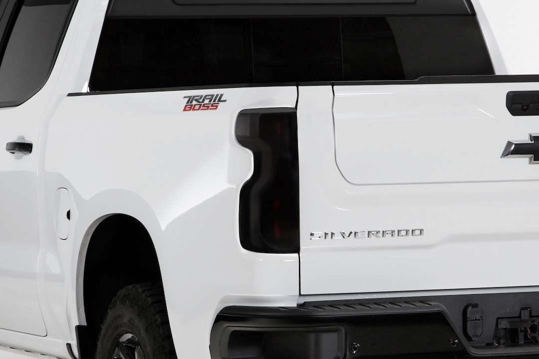 Gt Styling Tail Light Cover, Solid, Smoke, Acrylic, Set of 2 – GT4990