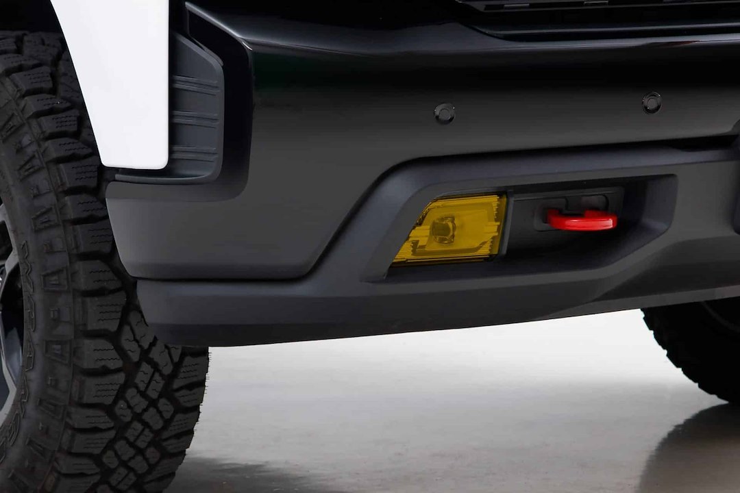 Gt Styling Driving/ Fog Light Cover, 4 Inch X 6 Inch X 9 Inch, Transparent Yellow, Plastic, Set of 2 – GT4990FY