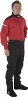 G-Force Racing Apparel, Pants, Adult 2 Extra Large, Sfi 3.2A/1 Rated, Thermal Protective Performance 10, Red, 1 Layer Pyrovatex Fabric – 4127XXLRD