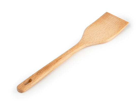 G.s.i.sports Kitchen Utensil, Rakau, Spatula, Natural Oil, Beech Wood, 12 Inch Length X 2-1/2 Inch Width X 1/2 Inch Height – 46120