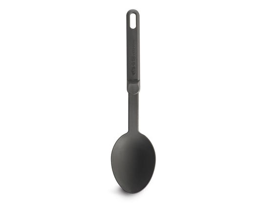 G.s.i.sports Kitchen Utensil, Spatula/ Spoon/ Ladle, Matte, Black, Nylon, 10 Inch Spatula/ 10-1/2 Inch Spoon/ 11-1/2 Inch Ladle – 74051