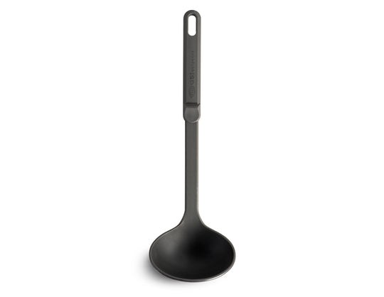 G.s.i.sports Kitchen Utensil, Spatula/ Spoon/ Ladle, Matte, Black, Nylon, 10 Inch Spatula/ 10-1/2 Inch Spoon/ 11-1/2 Inch Ladle – 74051