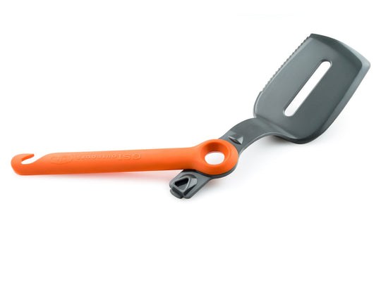 G.s.i.sports Kitchen Utensil, Cooking Spatula, Orange Nylon Handle – 74320