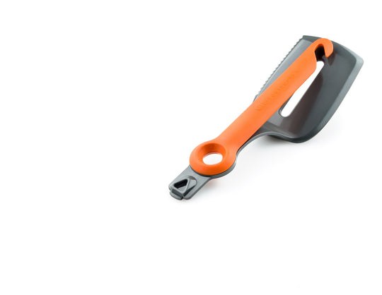 G.s.i.sports Kitchen Utensil, Cooking Spatula, Orange Nylon Handle – 74320
