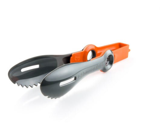 G.s.i.sports Kitchen Utensil, Kitchen Tong, Orange Nylon Handle – 74340