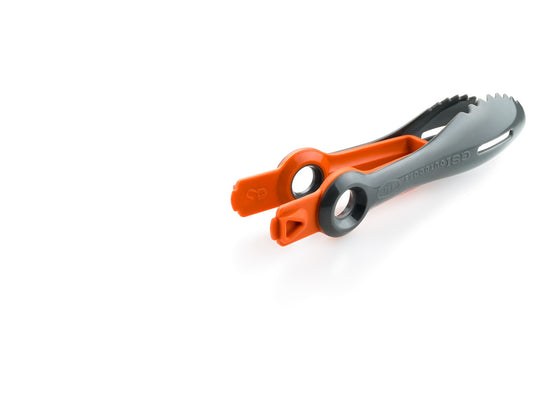 G.s.i.sports Kitchen Utensil, Kitchen Tong, Orange Nylon Handle – 74340