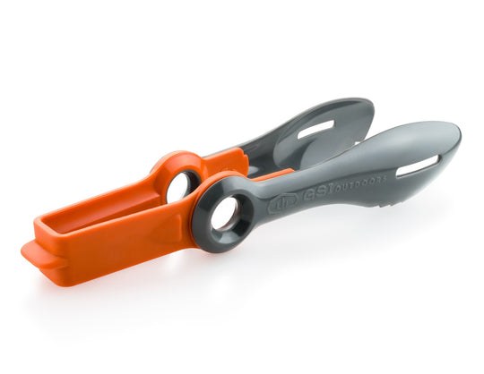 G.s.i.sports Kitchen Utensil, Kitchen Tong, Orange Nylon Handle – 74340