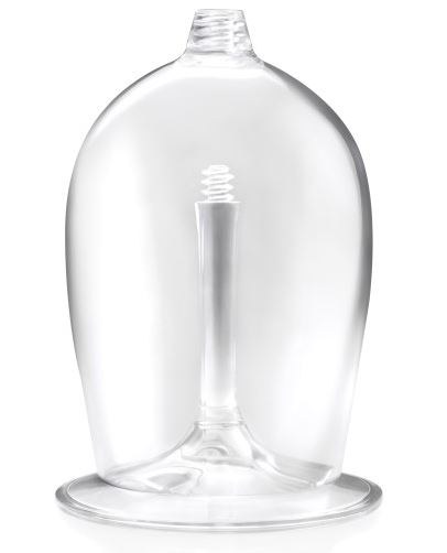 G.s.i.sports Drinking Glass, Nesting Wine Glass, Clear, Copolyester Plastic, 9.2 Ounce, Single – 79302