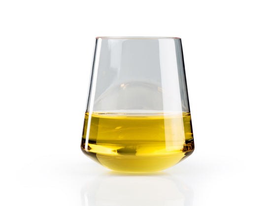 G.s.i.sports Drinking Glass, Stemless White Wine Glass, Clear, Copolyester Plastic, 11.5 Ounce, Single – 79321