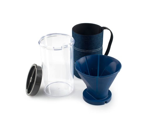 G.s.i.sports Coffee Maker, Javadrip, 30 Fluid Ounce Capacity, 4-1/2 Inch Diameter X 7 Inch Height – 79464