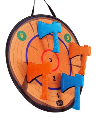G.s.i.sports Outdoor Game, Travel Axe Throwing Game, All Age, 2 Players – 99924