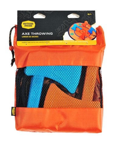 G.s.i.sports Outdoor Game, Travel Axe Throwing Game, All Age, 2 Players – 99924