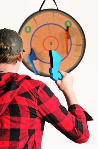 G.s.i.sports Outdoor Game, Travel Axe Throwing Game, All Age, 2 Players – 99924