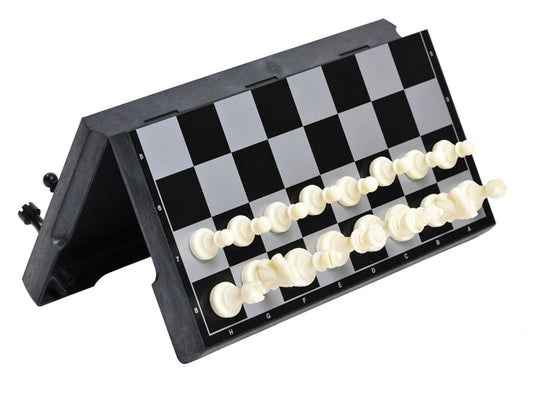 G.s.i.sports Board Game, Basecamp Magnetic Chess/ Checkers, 2 Players – 99929