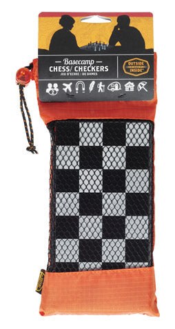 G.s.i.sports Board Game, Basecamp Magnetic Chess/ Checkers, 2 Players – 99929