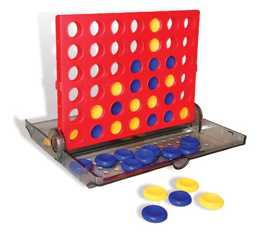 G.s.i.sports Board Game, Backpack 4 IN a Row, 2 Players – 99930