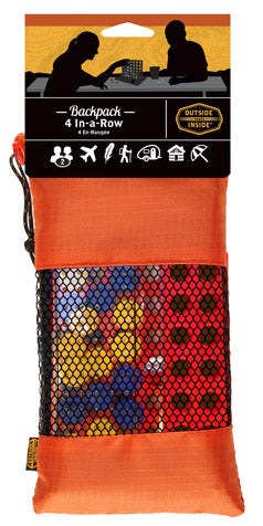 G.s.i.sports Board Game, Backpack 4 IN a Row, 2 Players – 99930