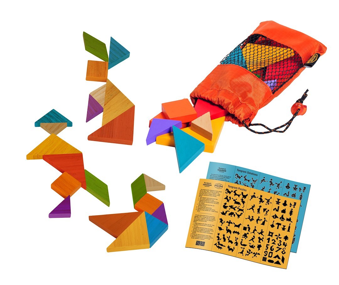 G.s.i.sports Board Game, Backpack Tangram, 2 Players – 99931