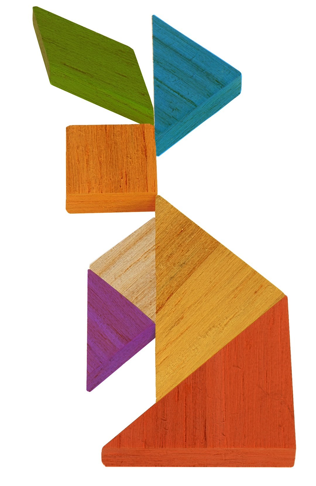 G.s.i.sports Board Game, Backpack Tangram, 2 Players – 99931