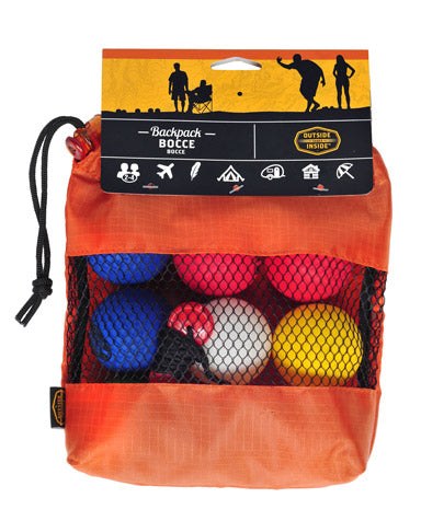 G.s.i.sports Outdoor Game, Backpack Bocce, More Than 2 Players – 99954