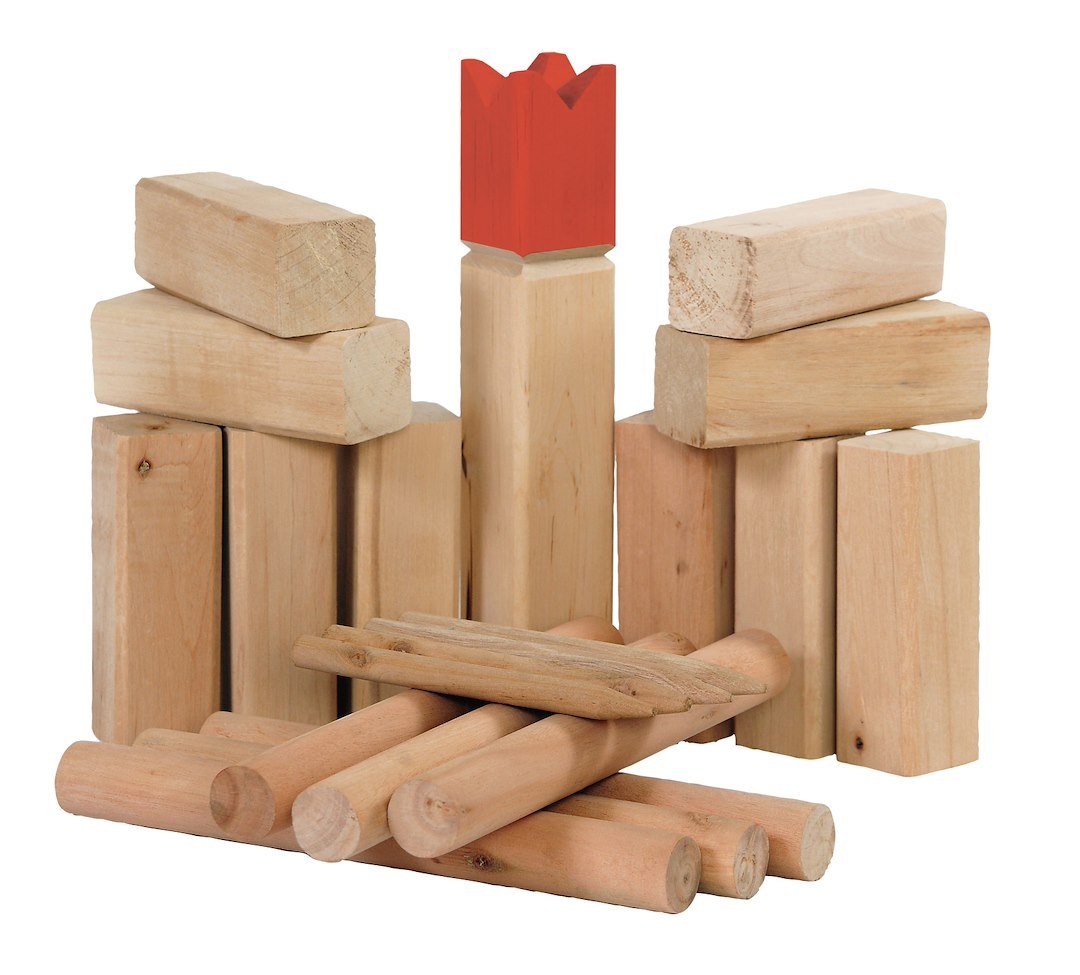 G.s.i.sports Outdoor Game, Basecamp Kubb, More Than 2 Players – 99957