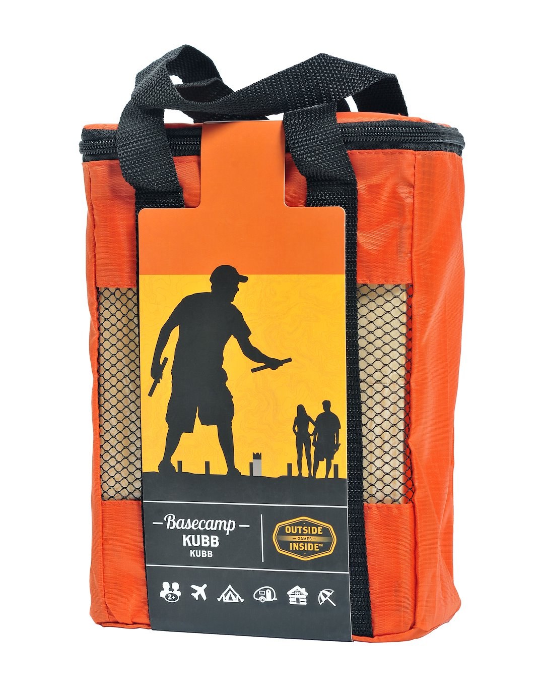 G.s.i.sports Outdoor Game, Basecamp Kubb, More Than 2 Players – 99957