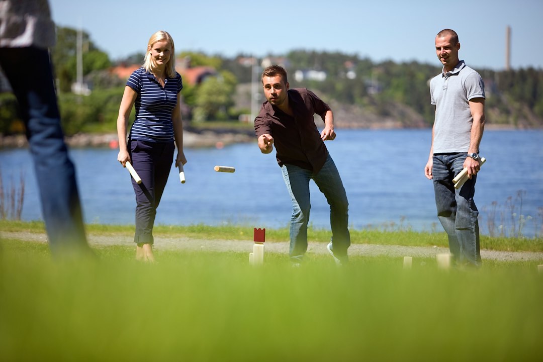 G.s.i.sports Outdoor Game, Basecamp Kubb, More Than 2 Players – 99957